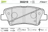 Гальмівні колодки дискові HYUNDAI/KIA/SSANGYONG i20/i30/i40/ix35/Tucson/Ceed 1,0-2,0 R 10>> - (58302D3A70, 583021RA30, 583022VA50) Valeo 302219 (фото 2)