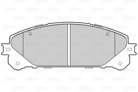 Klocki hamulcowe FIRST RAV4 - Valeo 302224