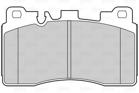 Колодки дискового гальма - Valeo 302228