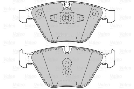 Гальмівні колодки дискові bmw 3/x1 f 04-15 - Valeo 302262