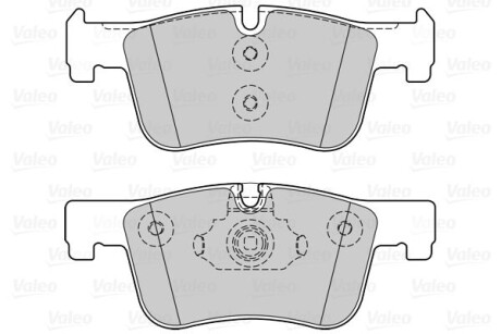 Гальмівні колодки дискові BMW 1/3/4 F 11>> - Valeo 302269