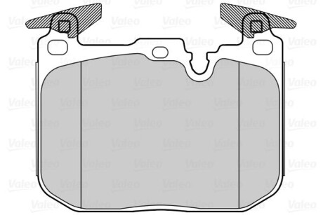 Колодки дискового гальма - Valeo 302282