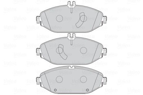 Klocki hamulcowe FIRST MERCEDES - Valeo 302305