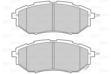 Колодки дискового гальма - Valeo 302312