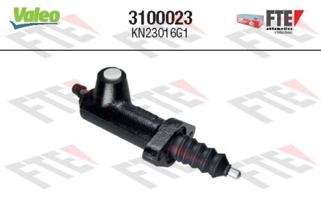 Робочий циліндр зчеплення - Valeo 3100023