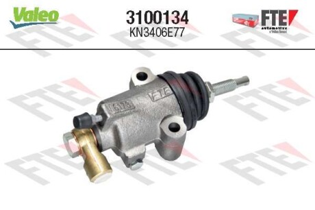 Робочий циліндр зчеплення - Valeo 3100134
