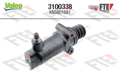 Робочий циліндр зчеплення - Valeo 3100338