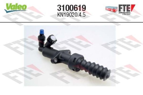Робочий циліндр зчеплення - Valeo 3100619
