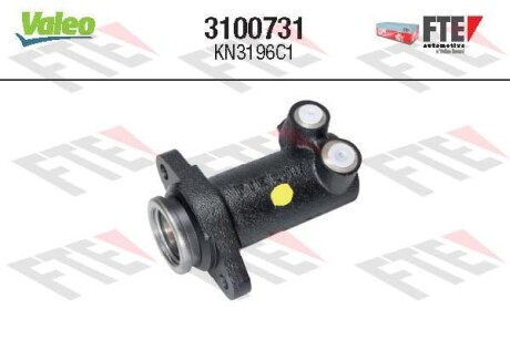 Робочий циліндр зчеплення - Valeo 3100731