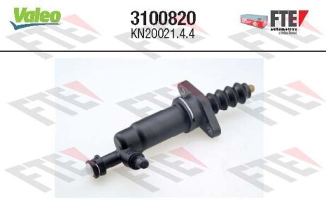 Робочий циліндр зчеплення - Valeo 3100820