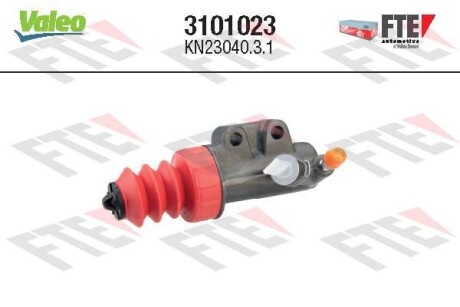 Робочий циліндр зчеплення - Valeo 3101023