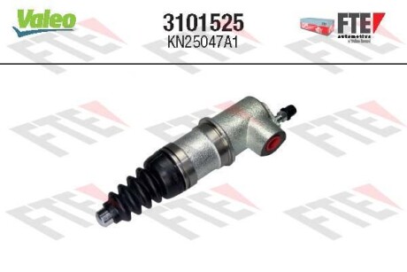 Робочий циліндр зчеплення - Valeo 3101525