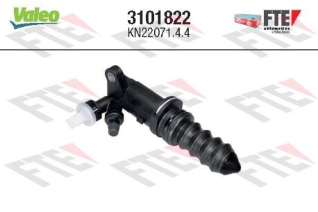 Робочий циліндр зчеплення - Valeo 3101822