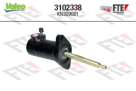 Робочий циліндр зчеплення - Valeo 3102338