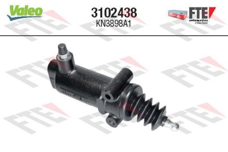 Головний циліндр зчеплення - Valeo 3102438