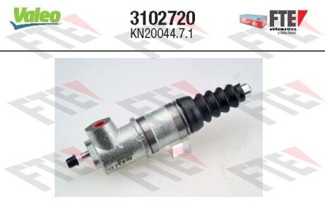 Робочий циліндр зчеплення - ((46835408)) Valeo 3102720