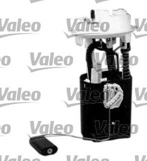 Датчик, запас палива - Valeo 347366