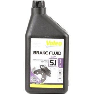 Рідина гальмівна Brake Fluid Dot 5.1, 1л - Valeo 402408