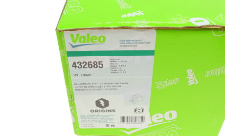 Фото 6 - Стартер Valeo 432685