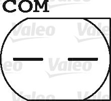 Фото 5 - Автомобільний генератор Valeo 439559