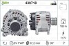 Генератор - ((03L903023B, 03L903023BX, 3L903023B, 3L903023BX, 03L903023D)) Valeo 439718 (фото 1)