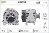 Генератор - ((03L903023P, 03L903023PX, 03L903024B, 3L903023P, 3L903023PX)) Valeo 439753 (фото 1)
