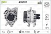 Генератор - (270600Y120) Valeo 439787 (фото 1)