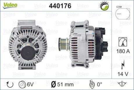 Генератор - Valeo 440176