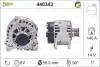 Генератор - ((03L903023P, 03L903023PX, 03L903024B, 3L903023P, 3L903023PX)) Valeo 440343 (фото 1)