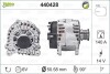 Генератор - Valeo 440428 (фото 1)