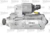 Стартер - ((02E911023M, 02E911023Q, 02E911023QX, 02E911023T, 02E911024B)) Valeo 458419 (фото 3)