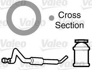 Монтажні елементи кондиціонера - ((MB276213, MB869686)) Valeo 508993