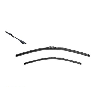 Щетки стеклоочистителя бескаркасные со спойлером AquaBlade 700/450мм комплект - Valeo 572300