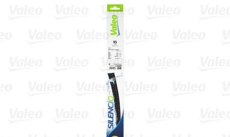 Фото 2 - Двірник (щітка склоочисника) Valeo 574246