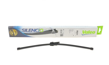 Щітка склоочисника безкаркасна задня VR271 Silencio 380мм - Valeo 574602