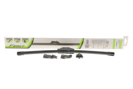 Щітка склоочисника безкаркасна FM47 First Flat Blade 475мм - Valeo 575004