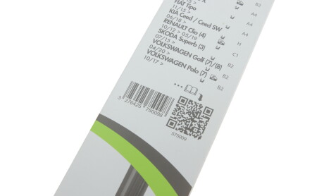 Фото 6 - Дворник (щетка стеклоочистителя) Valeo 575009