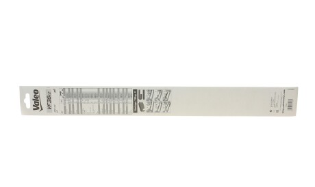 Фото 2 - Двірник (щітка склоочисника) Valeo 575536