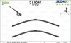 Щетки стеклоочистителя бескаркасные со спойлером VF847 Silencio 650/425мм комплект - ((61612209047, 61612209051)) Valeo 577847 (фото 7)