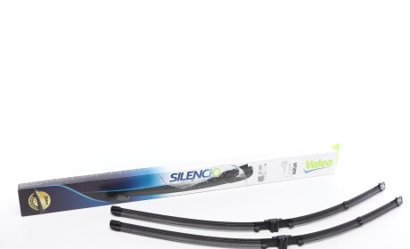 Фото 3 - Двірник (щітка склоочисника) Valeo 577859