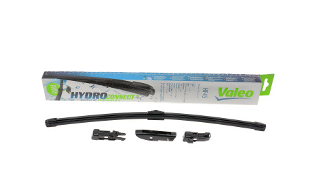 Щітка склоочисника безкаркасна із спойлером HF45 HydroConnect 450мм - Valeo 578504