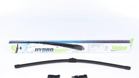 Щітка склоочисника безкаркасна із спойлером HF53 HydroConnect 530мм - Valeo 578507