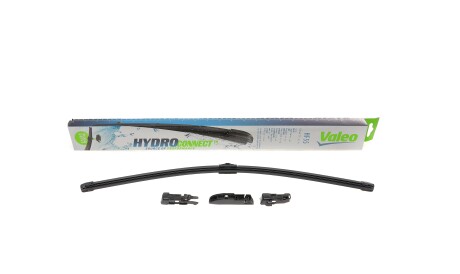 Щітка склоочисника безкаркасна із спойлером HF55 HydroConnect 550мм - (4B0998002) Valeo 578508