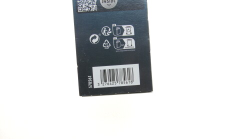 Фото 8 - Двірник (щітка склоочисника) Valeo 578561