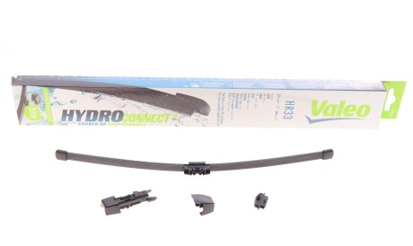 Щітка склоочисника безкаркасна задня HR33 HydroConnect 335мм - (6Q6955425A) Valeo 578563