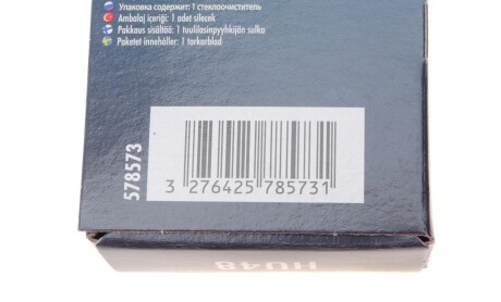 Фото 8 - Двірник (щітка склоочисника) Valeo 578573