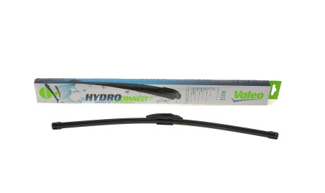 Щітка склоочисника безкаркасна із спойлером HU53 HydroConnect 530мм - (7701050583) Valeo 578575