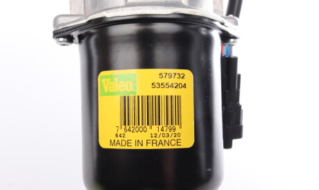 Фото 2 - Мотор склоочисника Valeo 579732