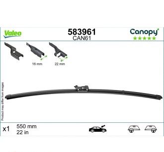 Фото 4 - Автозапчастина Valeo 583961