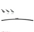 Щітка склоочисника (600mm) MB Sprinter (901-906)(безкаркасна) - Valeo 583976 (фото 2)